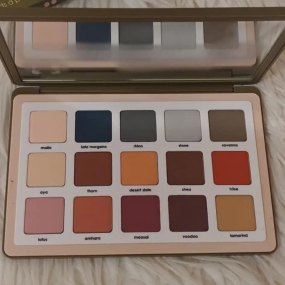 💖FIRM! NWT NATASHA DENONA SAFARI EYESHADOW PALETTE (DISCONTINUED)